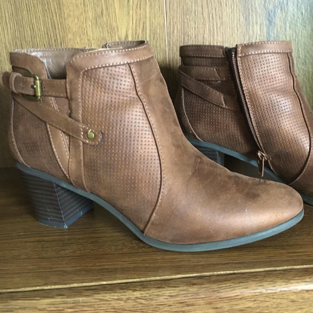 Kim Rogers Ankle Boots